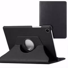 imoshion Coque tablette rotatif à 360° Samsung Galaxy Tab A11 / A9 8.7 pouces - Noir