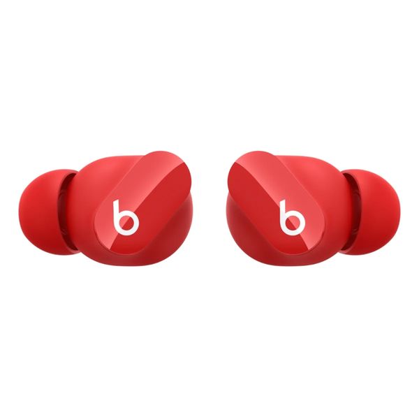 Beats Studio Buds - Écouteurs sans fil - Avec réduction de bruit ANC - Rouge