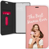 Concevez votre propre housse portefeuille Samsung Galaxy S21 FE - Blanc