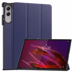 imoshion Coque tablette Trifold Lenovo Yoga Tab - Bleu foncé