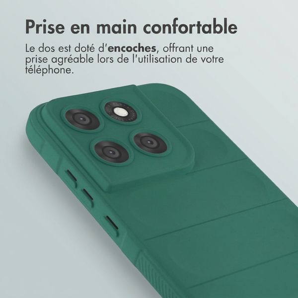 imoshion EasyGrip Backcover Motorola Moto G77 - Vert foncé
