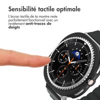 imoshion Coque rigide Bumper Samsung Galaxy Watch 8 Classic (46 mm) - Noir