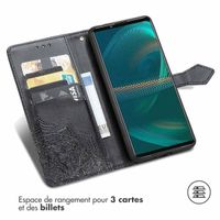 imoshion Etui de télephone Mandala Sony Xperia 5 IV - Noir