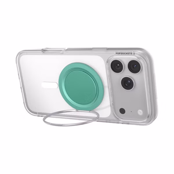 PopSockets PopGrip Low Pro MagSafe - Jelly Mint