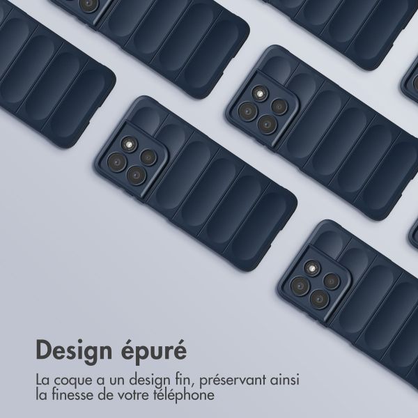 imoshion EasyGrip Backcover Motorola Moto G56 - Bleu foncé