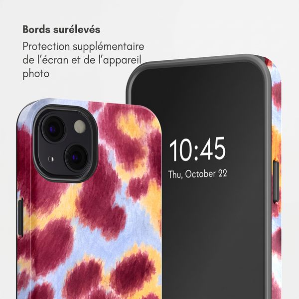 Selencia Coque arrière Vivid avec MagSafe Apple iPhone 13 - Rebel Crush