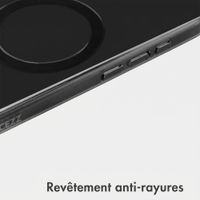 Accezz Lite coque arrière avec MagSafe Apple iPhone 17 - Smokey Clear