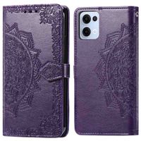 imoshion Etui de télephone Mandala Oppo Reno 13 - Violet