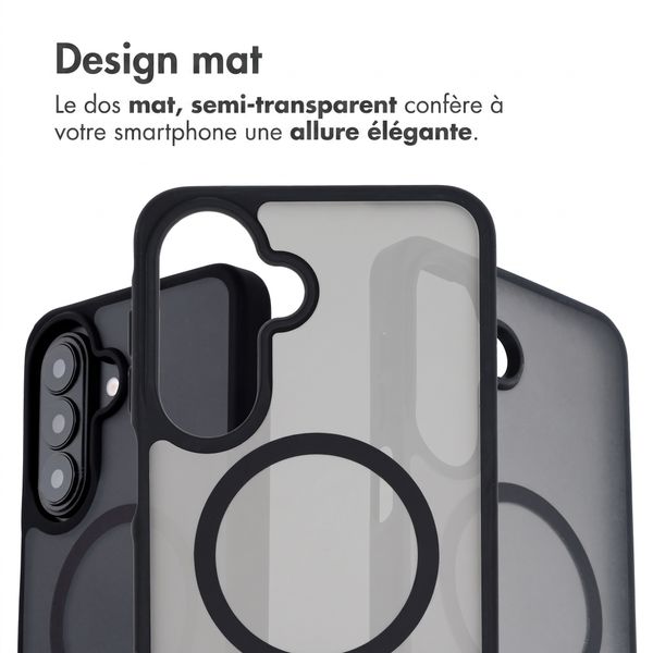 imoshion Coque Color Guard avec MagSafe Samsung Galaxy A27 (5G) - Noir