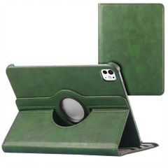 imoshion Coque tablette rotatif à 360° Apple iPad 11 (2025) 11 pouces A16 / iPad 10 (2022) 10.9 pouces - Vert