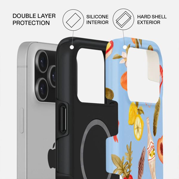 Burga Coque Tough MagSafe Apple iPhone 17 Pro Max - Al Fresco