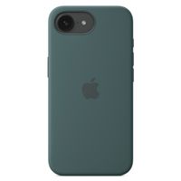 Apple Coque en silicone Apple iPhone 17e / 16e - Lake Green