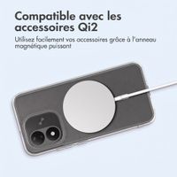 imoshion Coque arrière de protection avec MagSafe Xiaomi Redmi Note 17 (5G) - Transparent