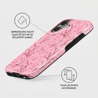 Burga Coque Tough MagSafe Apple iPhone 17 - Sakura