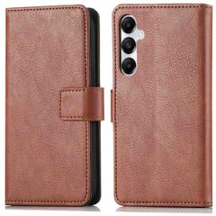 imoshion Étui de télephone portefeuille de luxe Samsung Galaxy A35 - Marron