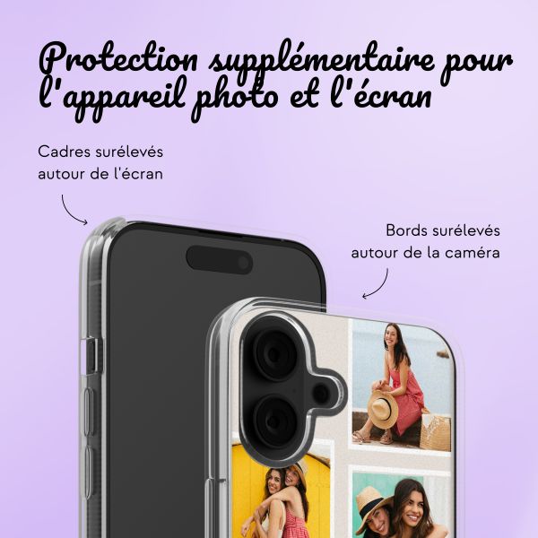 Coque avec votre propre photo et/ou texte Apple iPhone 16 - Filmrol nummer 3
