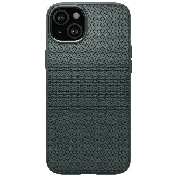 Spigen Coque Liquid Air™ Apple iPhone 15 - Abyss Green