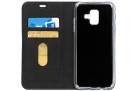 Concevez votre propre housse portefeuille Samsung Galaxy A6 (2018) - Blanc