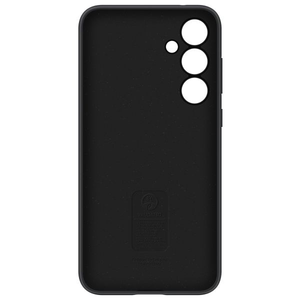 Samsung Original Coque en silicone Samsung Galaxy A55 - Noir