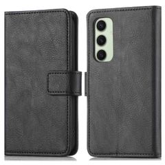 imoshion Étui de télephone portefeuille de luxe Samsung Galaxy S24 FE - Noir