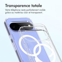 Accezz Coque arrière Xtreme Impact avec MagSafe Google Pixel 11 - Transparent