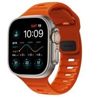 Nomad Bracelet Sport FKM Apple Watch | 44/45/46/49 mm - Ultra Orange