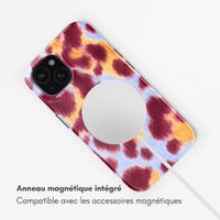 Selencia Coque arrière Vivid avec MagSafe Apple iPhone 15 - Rebel Crush