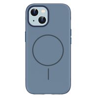 imoshion Coque arrière Color avec Thin MagSafe Ring Apple iPhone 15 - Bleu foncé