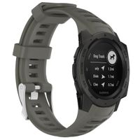 imoshion Bracelet silicone Garmin Instinct - Gris