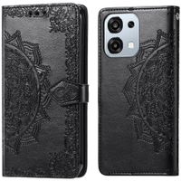 imoshion Etui de télephone Mandala Oppo A6 Pro (5G) - Noir