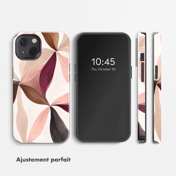 Selencia Coque arrière Vivid Apple iPhone 13 - Silk Spirit