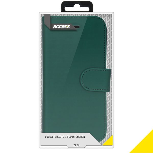 Accezz Étui de télephone Wallet Apple iPhone 12 Pro Max - Vert