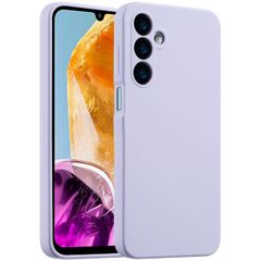 Accezz Coque Liquid Silicone Samsung Galaxy A16 - Violet