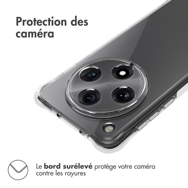 imoshion Shockproof Case Oppo Find X8 Pro - Transparent