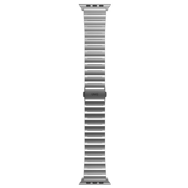 Uniq Bracelet Strova Steel Link Apple Watch | 44/45/46/49 mm - Sterling
