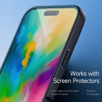 Dux Ducis Coque arrière Aimo avec MagSafe Apple iPhone 16 Pro - Transparent