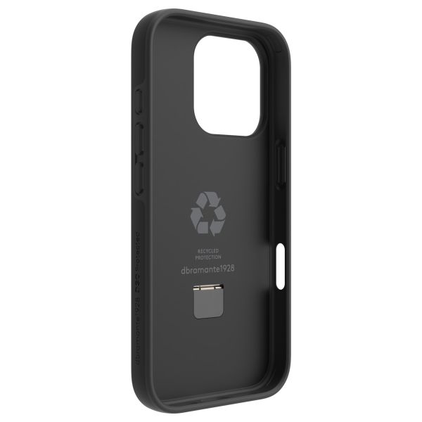 dbramante1928 Coque Iceland Ultra D3O avec MagSafe Stand Apple iPhone 16 Pro - Noir