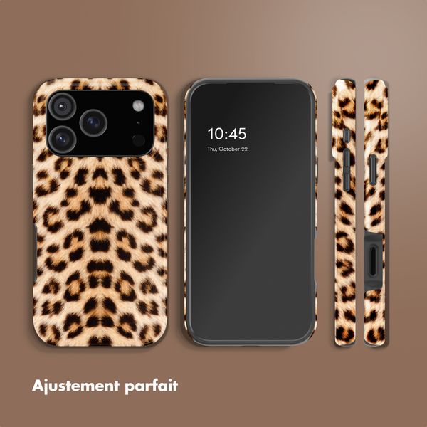 Selencia Coque arrière Vivid Apple iPhone 17 Pro Max - Wild Leo
