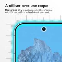 Accezz Protection d'écran en verre trempé 2-pack Google Pixel 9 / 9 Pro / 10 / 10 Pro