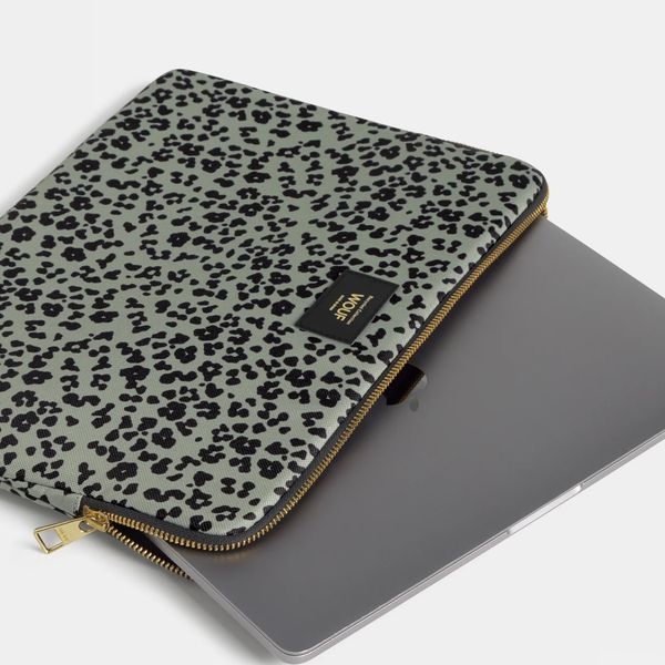 Wouf Housse laptop Daily 15-16 pouces - Steel Roar