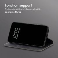 imoshion Étui de téléphone portefeuille Slim Google Pixel 11 - Noir