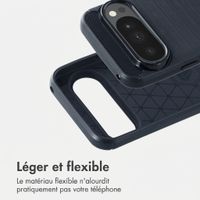 imoshion Coque Brushed Google Pixel 11 Pro - Bleu foncé