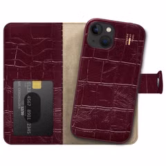 iDeal of Sweden Magnet Wallet+ Étui portefeuille Apple iPhone 17e / 16e / 15 / 14 / 13 - Fine Wine