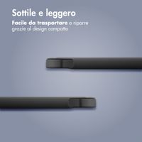 imoshion Coque tablette Origami Apple iPad 9 (2021) 10.2 pouces / iPad 8 (2020) 10.2 pouces / iPad 7 (2019) 10.2 pouces - Noir