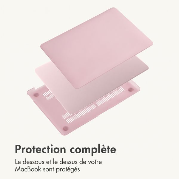imoshion Coque Laptop Apple MacBook Neo 13 pouces (2026) A18 - Blush