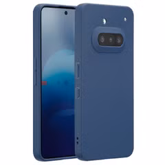 imoshion Coque Couleur Nothing Phone (3a) - Bleu foncé