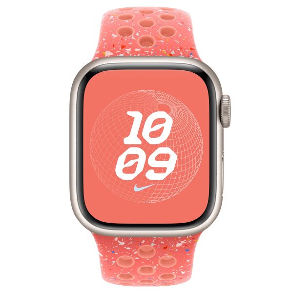 Apple Bracelet Nike Sport Apple Watch | 38/40/41/42 mm - Taille M/L - Magic Ember