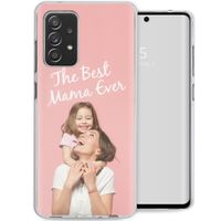 Concevez votre propre coque transparente Samsung Galaxy A52(s) (5G/4G) - Transparent