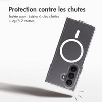 Accezz Coque arrière Xtreme Impact avec MagSafe Samsung Galaxy Z Fold 8 Ultra - Transparent