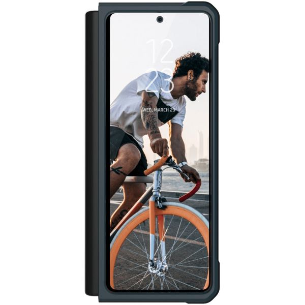 UAG Coque Civilian Samsung Galaxy Z Fold3 - Bleu
